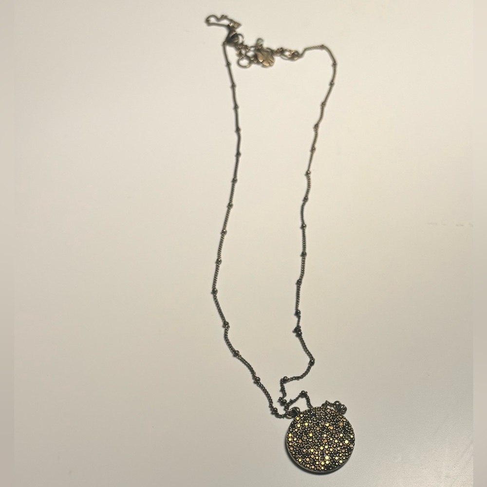 Lucky Brand Gold / Brass Necklace